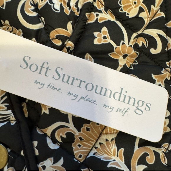 NWT Soft Surroundings Quilted Jacket - Picture 3 of 5